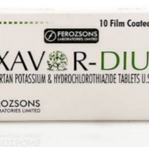 Xavor diu 50/12.5mg tablet