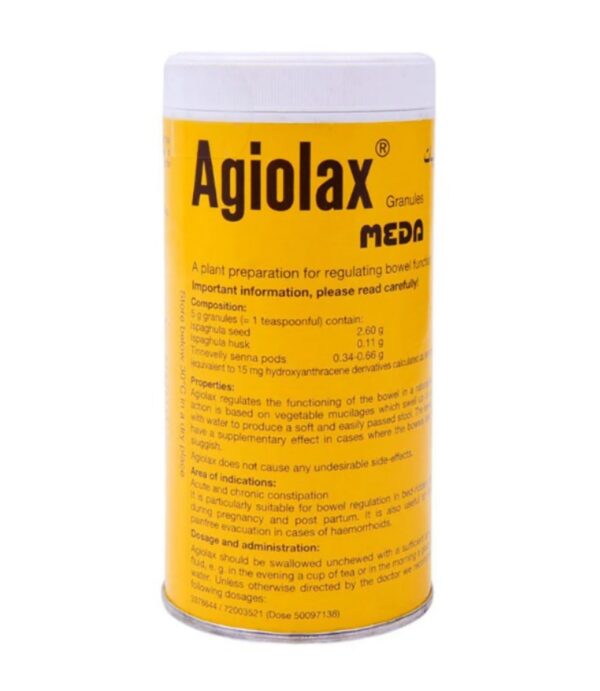 Agiolax granules