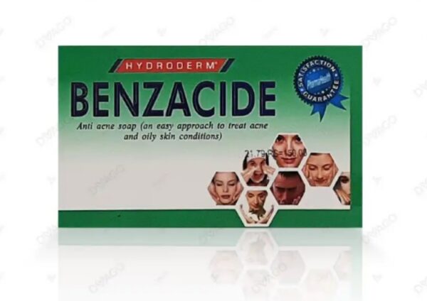 Benzacide soap
