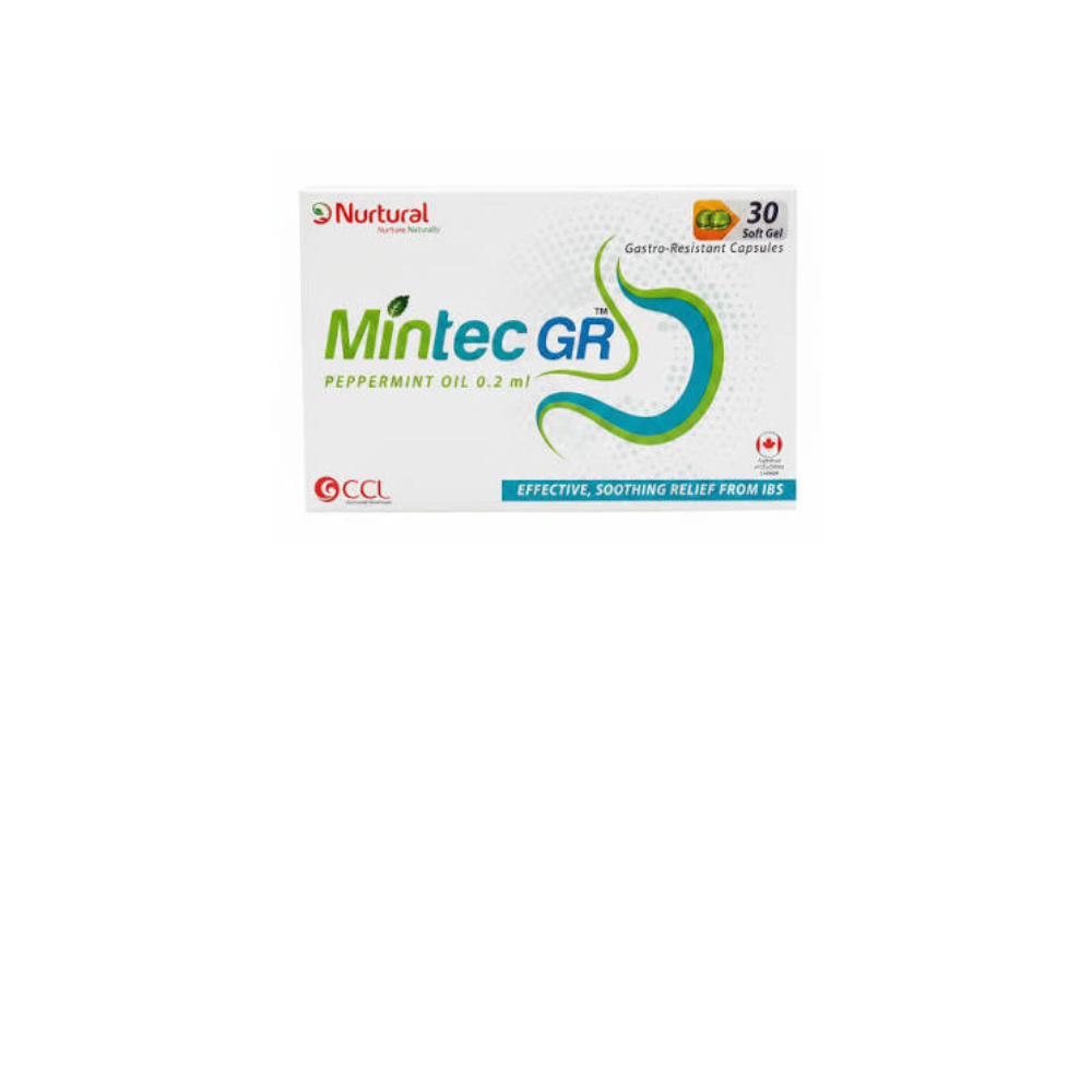 Mintec gr soft gel capsule