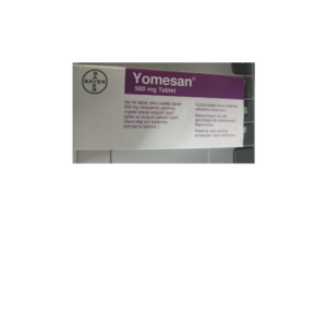 Yomesan 500 mg tablet