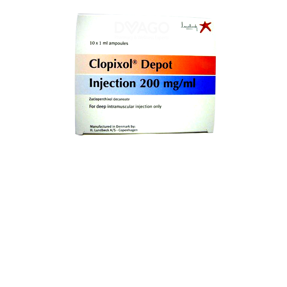 Clopixol depot injection 200mg