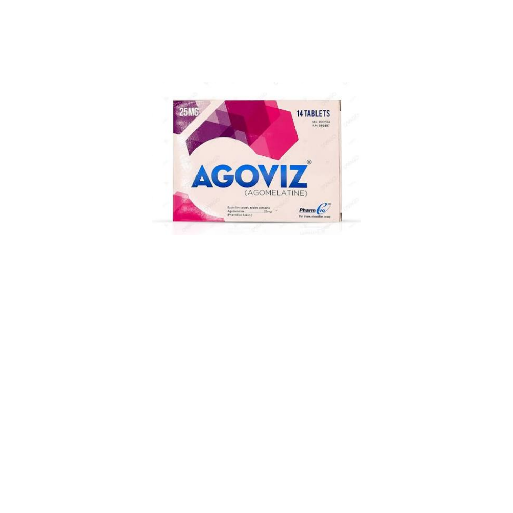 Agoviz 25mg tablet