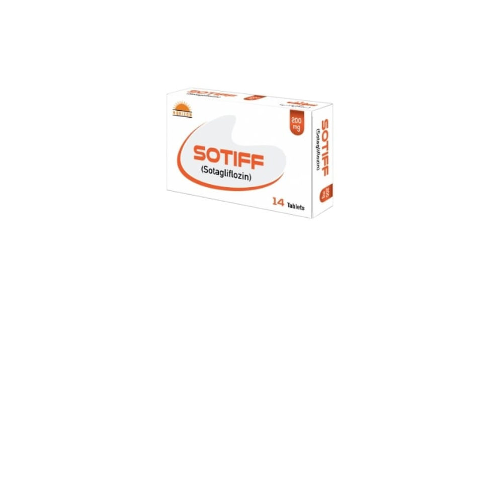 Sotiff 200 mg tablet
