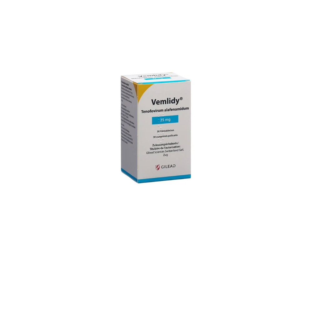 Vemlidy 25mg tablet